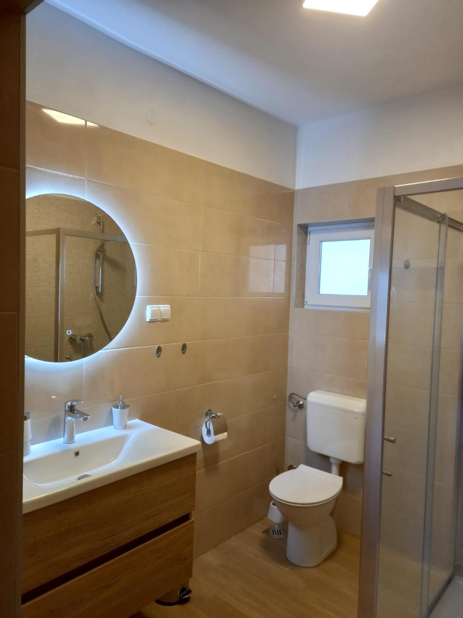 Apartman Jadranka Palit エクステリア 写真